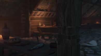 The Powerful and Curvy Goddess - Urbosa 2 Adoring Males!