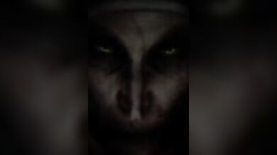 A futa specter with a phantom dick, haunting the bedroom of her next victim to sink in