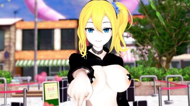 Watch as the sexy roller skater, Rollin, takes on the ultimate challenge - a sexual roller derby!