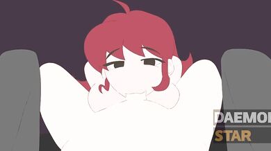 Friday Night Funking with the Girlfriend, [Daemonstar] gets fucked!