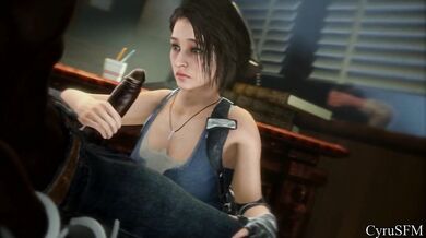 Jills Complete Examination Part 2 (HentaiSFM)