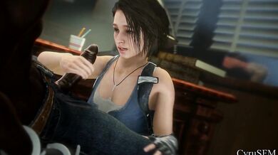 Jills Complete Examination Part 2 (HentaiSFM)