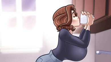 Watch as Leslie Ashley gets possessed by a demon during an erotic event!