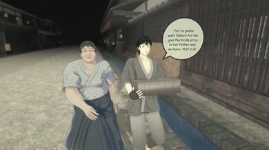 NTR: Bride with a Price - Japanese 8005 [4K]