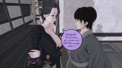 NTR: Bride with a Price - Japanese 8005 [4K]