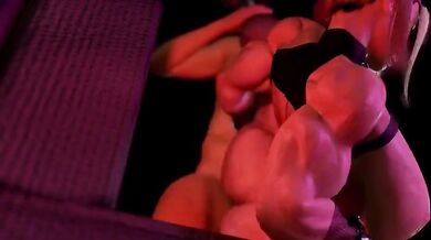 Watch Hannah Reese gets fucked by seven horny men in a dirty backroom!