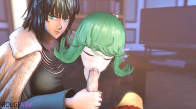 One-Punch Man: Saitama Gets a Blowjob