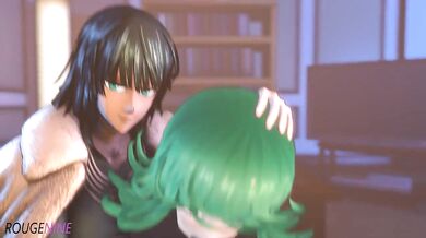 One-Punch Man: Saitama Gets a Blowjob