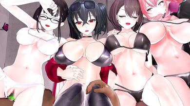 Watch as Noshiro-san and his friends enjoy a pool party in 4K resolution! This hentai porn video is sure to satisfy your deepest desires