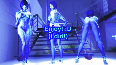 Moms Blowjob Party(DarkAngelStudios, Inc : My Sexy Mom)