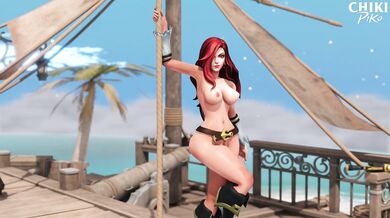 Miss Fortune Pole Dance part 3