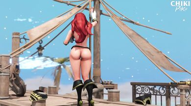 Miss Fortune Pole Dance part 3
