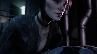 Sexy Cosplay Catwoman Delivers Blowjob, Ass Fucking and Cream Pie in One Hentai Compilation
