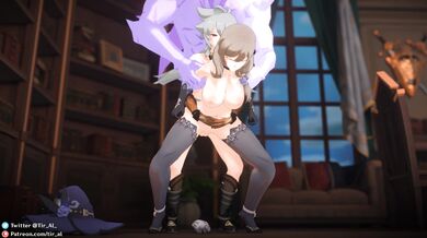 The Ecstatic Blowjob, as Performed by Lisa and Her Razor-like Tongue, Brought to You by the Masterful TIR_AL!