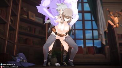 The Ecstatic Blowjob, as Performed by Lisa and Her Razor-like Tongue, Brought to You by the Masterful TIR_AL!