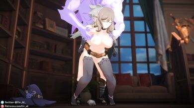 The Ecstatic Blowjob, as Performed by Lisa and Her Razor-like Tongue, Brought to You by the Masterful TIR_AL!