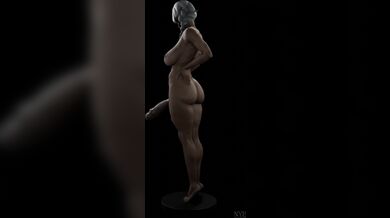 Watch hottie Mercy and Pharah have a threesome with hot Ana 3D model in this steamy video