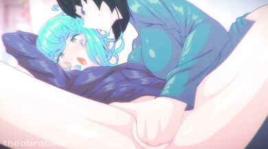 The wind and wave of passion, starring Tatsumaki and Fubuki [TheoRobine]