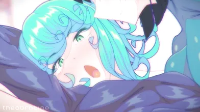 The wind and wave of passion, starring Tatsumaki and Fubuki [TheoRobine]