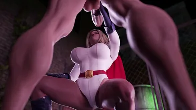 Super Girl Gets Her Hands On The Leather Daddy, [Lecherix]