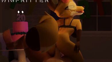 Reys Birthday Bang 3 - The Wet Fritter