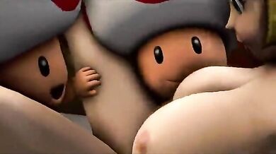 Mari-Oh! A Hentai Adventure