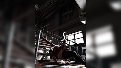 Jill Valentine and Chris Redfield in Resident Evil: The Final Chapter 3D