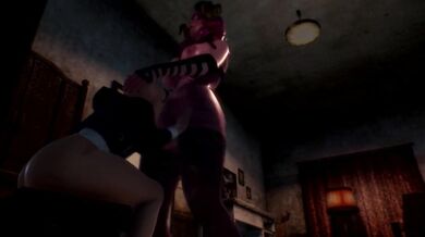 The succubus has trapped her prey, and he cant escape her wrath