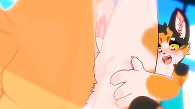 My name is Tiger, and I love to fuck Watch me pound my way through this porn scene like the wild animal that I am!