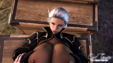 The Ophelia Tits Fuck - OnagiArt