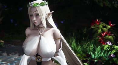 Sexy Elf Goddess Celestins Sweet Honey Select 2: The Double Penetration Delight