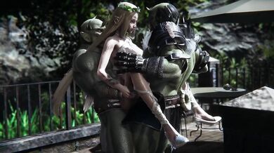 Sexy Elf Goddess Celestins Sweet Honey Select 2: The Double Penetration Delight