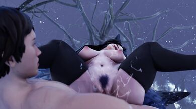 Lustful Masked Foxes Takeover The Night