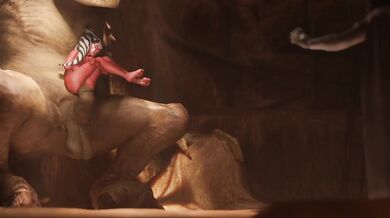 The Sith Apprentices Love for the Rancor: A Zorriana & Ahsoka Hentai Adventure