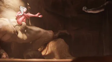 The Sith Apprentices Love for the Rancor: A Zorriana & Ahsoka Hentai Adventure