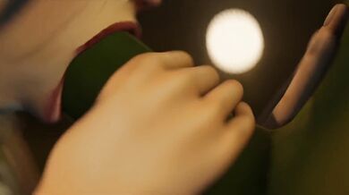 Master Varok and his pet Jaina in 4k Ultra HD