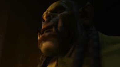 Master Varok and his pet Jaina in 4k Ultra HD