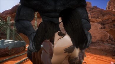 Watch as this nature enthusiasts, exploring the wildlife, gets touched by a creature of unknown origin