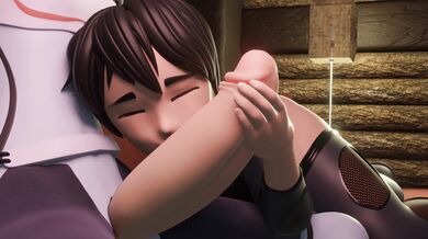 Mouthful Of Cock In The Chillroom[Sexy Girls Go Wild!]