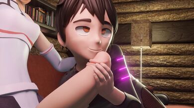 Mouthful Of Cock In The Chillroom[Sexy Girls Go Wild!]