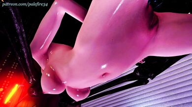 Penetrating the paranormal world of anal sex with a see-through penis