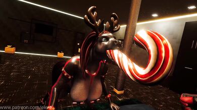 On Christmas day, Santa Claus had an erotic rendezvous with all the naughty elves at Elera Hotel!