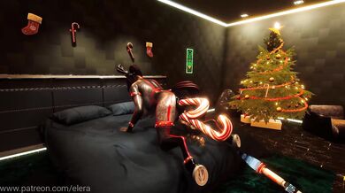 On Christmas day, Santa Claus had an erotic rendezvous with all the naughty elves at Elera Hotel!