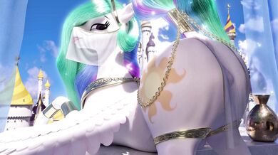 My Little Pony: Friendship is Magic - Celestia Teases