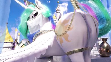My Little Pony: Friendship is Magic - Celestia Teases