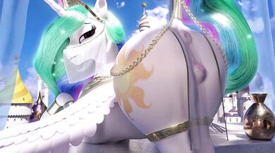 My Little Pony: Friendship is Magic - Celestia Teases