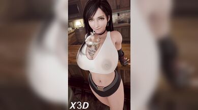 Watch Tifa Lockhart shake her booty in ultra high definition as she dances to the hit song Shake It Off by Taylor Swift