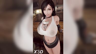 Watch Tifa Lockhart shake her booty in ultra high definition as she dances to the hit song Shake It Off by Taylor Swift