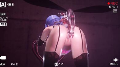 Alien Invasion: Azur Lane St Louis Insect Fuck Fest!