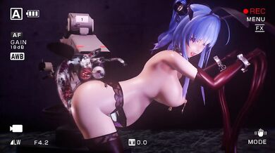 Alien Invasion: Azur Lane St Louis Insect Fuck Fest!